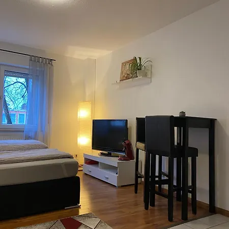 Apartament Einzimmerwohnung In Mitte *